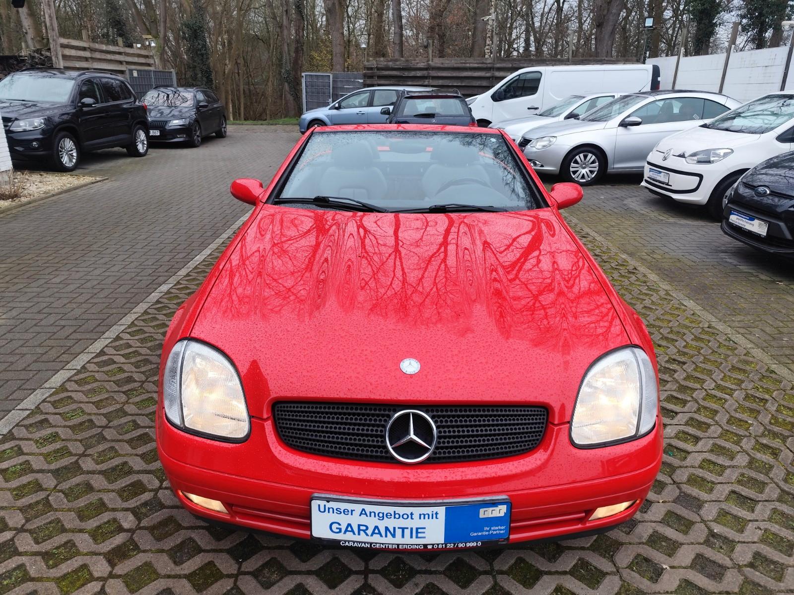 Mercedes-Benz SLK 230 KOMPRESSOR / TÜV&ÖL NEU/ TOP ZUSTAND