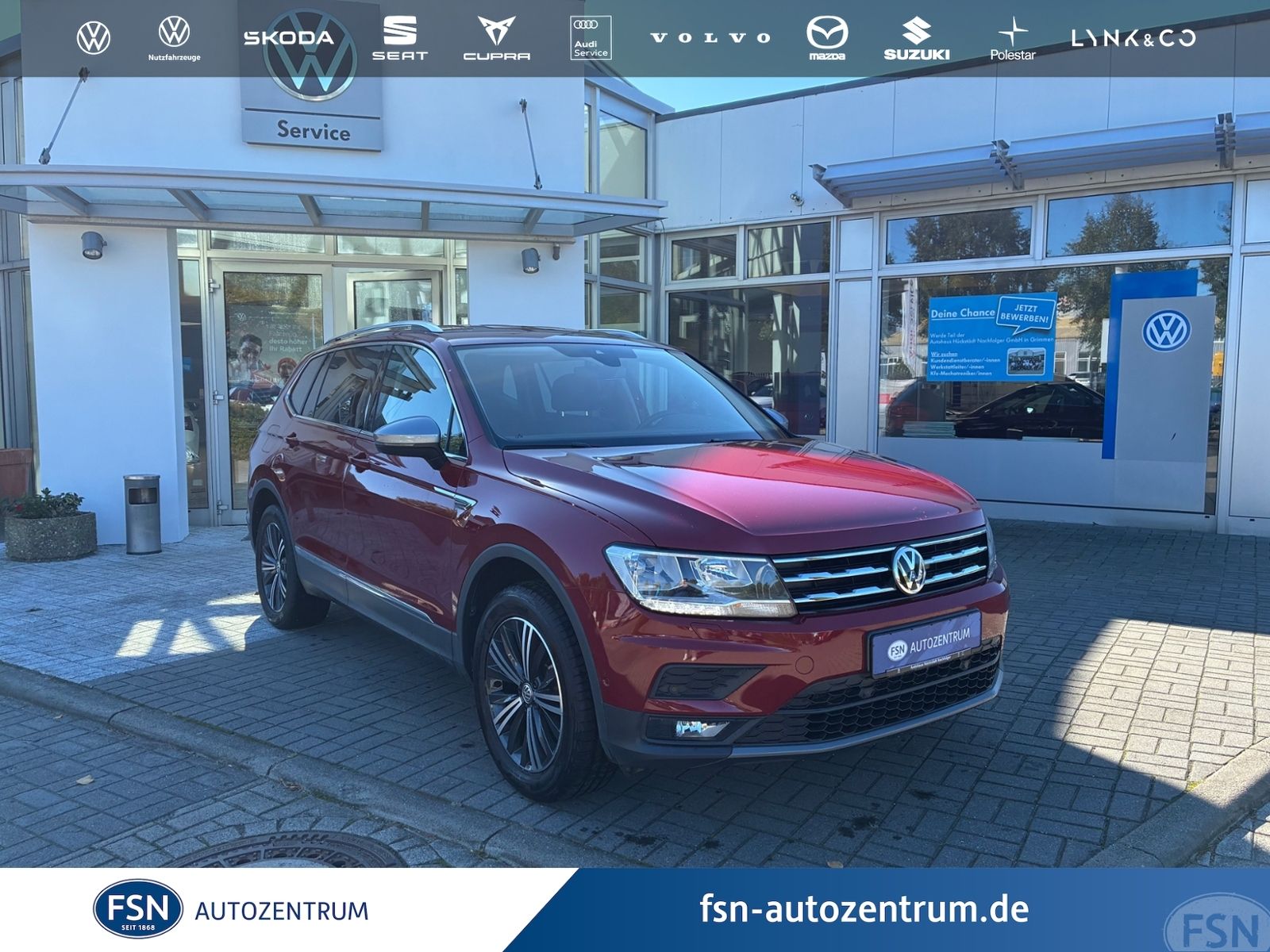 VW Tiguan Allspace 2.0 TDI Comfortline SITZHZG MFL