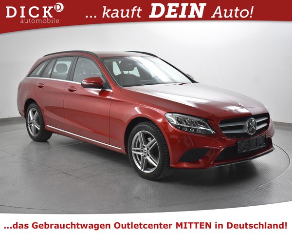 MERCEDES-BENZ C 200d T 9G Avantg LEDER+SHZ+NAVI+LED+KAM+DAB+17