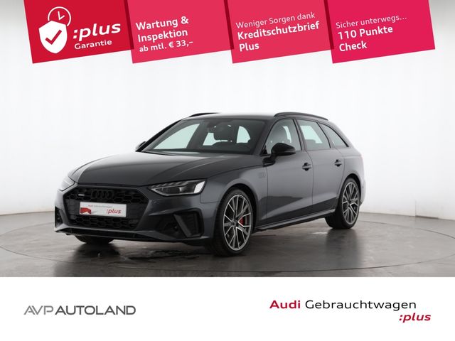 Audi A4 Avant 45 TDI quattro S line edition one AHK