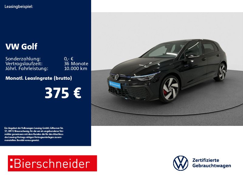 Volkswagen Golf 8 1.5 TSI DSG GTE AHK PANO HuD DCC 18