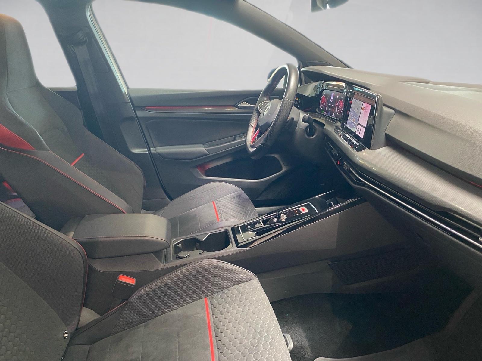 Volkswagen Golf VIII 2.0 TSI Clubsport BlackStyle IQ.Light, миниатюра 10