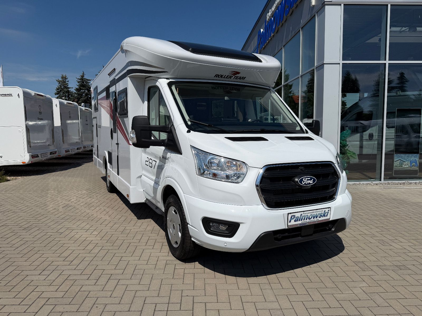 Fahrzeugabbildung Roller Team Kronos 287 TL