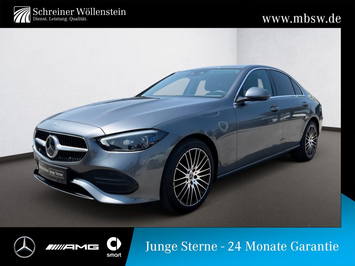 Mercedes-Benz C 180 Avantgarde*FAP+*DigL*SHD*Sitzklima*AdvS*