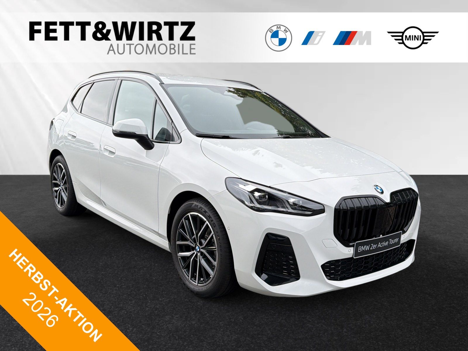 BMW 218 Active Tourer - Bild 1