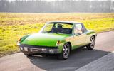 Porsche 914/6 Voll restauriert! - Porsche 914 Oldtimer mit Benzin-Antrieb