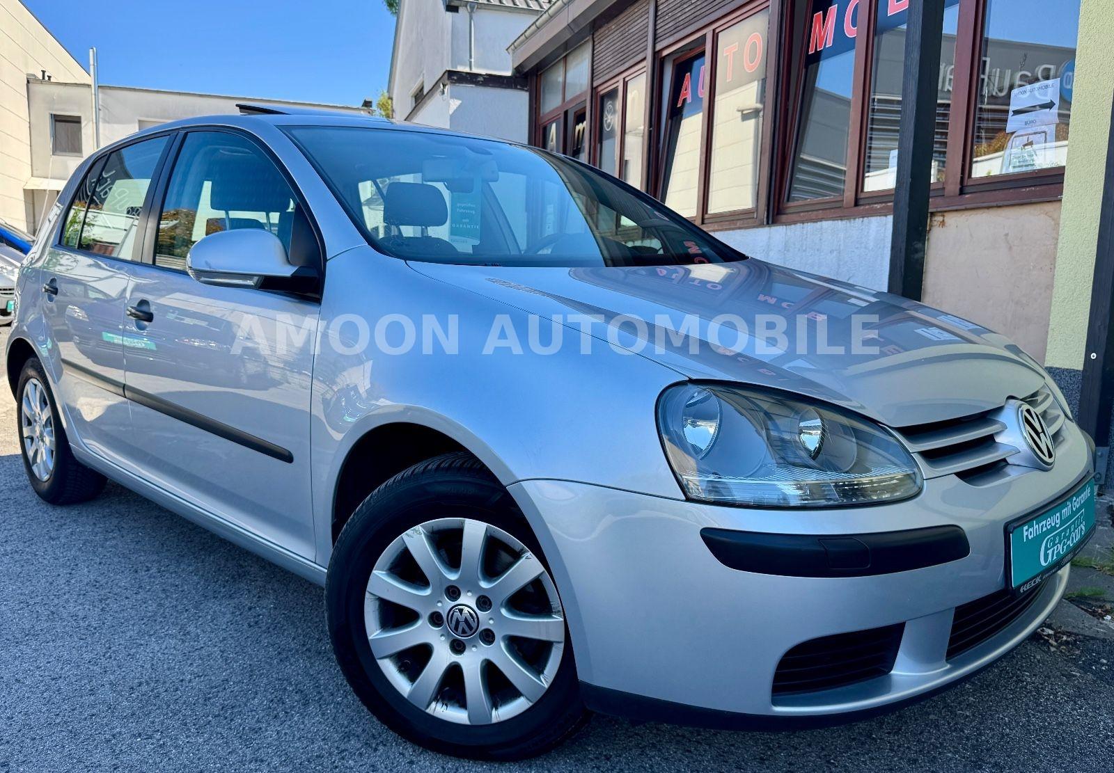 Volkswagen Golf V Lim. Comfortline-1.HAND-DACH-TEMPO-KLIMA