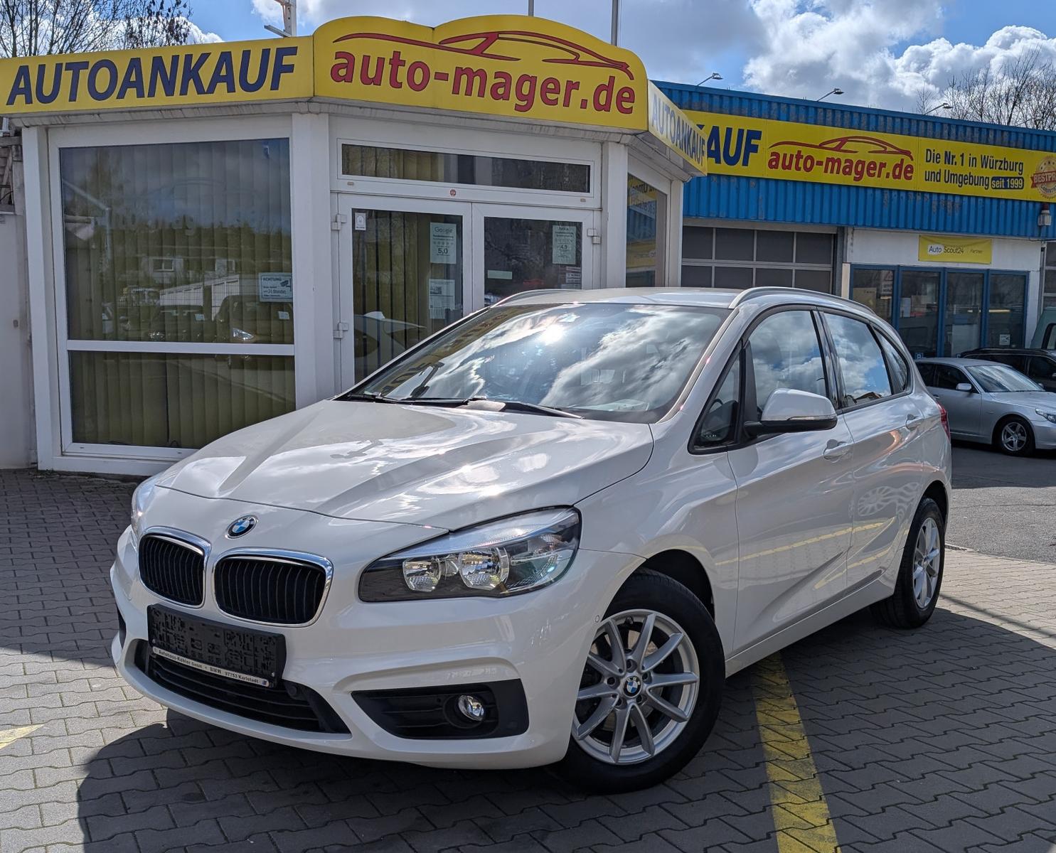 BMW 216 ActiveTourer M-Technic*2Hd*Temp*PDC*Shz*TOP