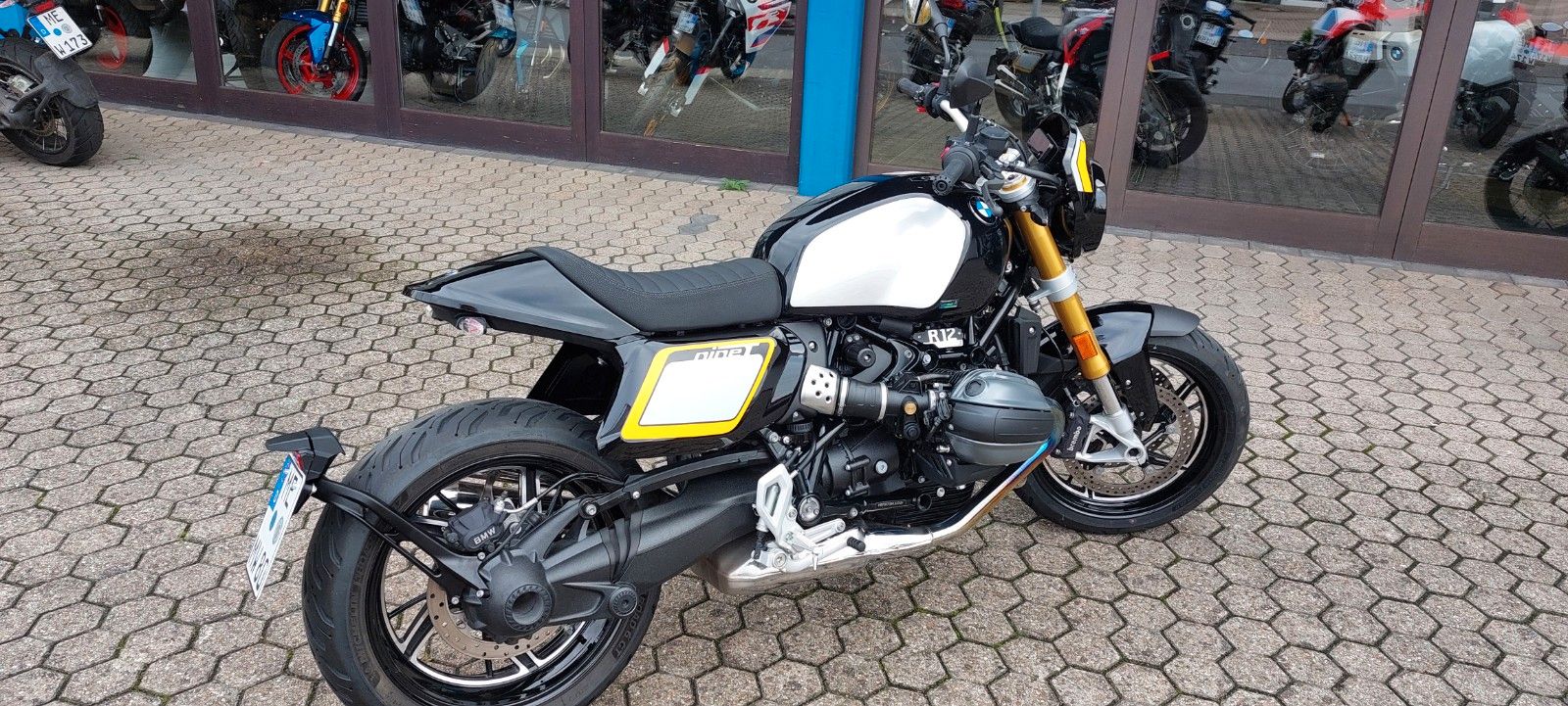 Fahrzeugabbildung BMW R12 Tracker Umbau R nineT
