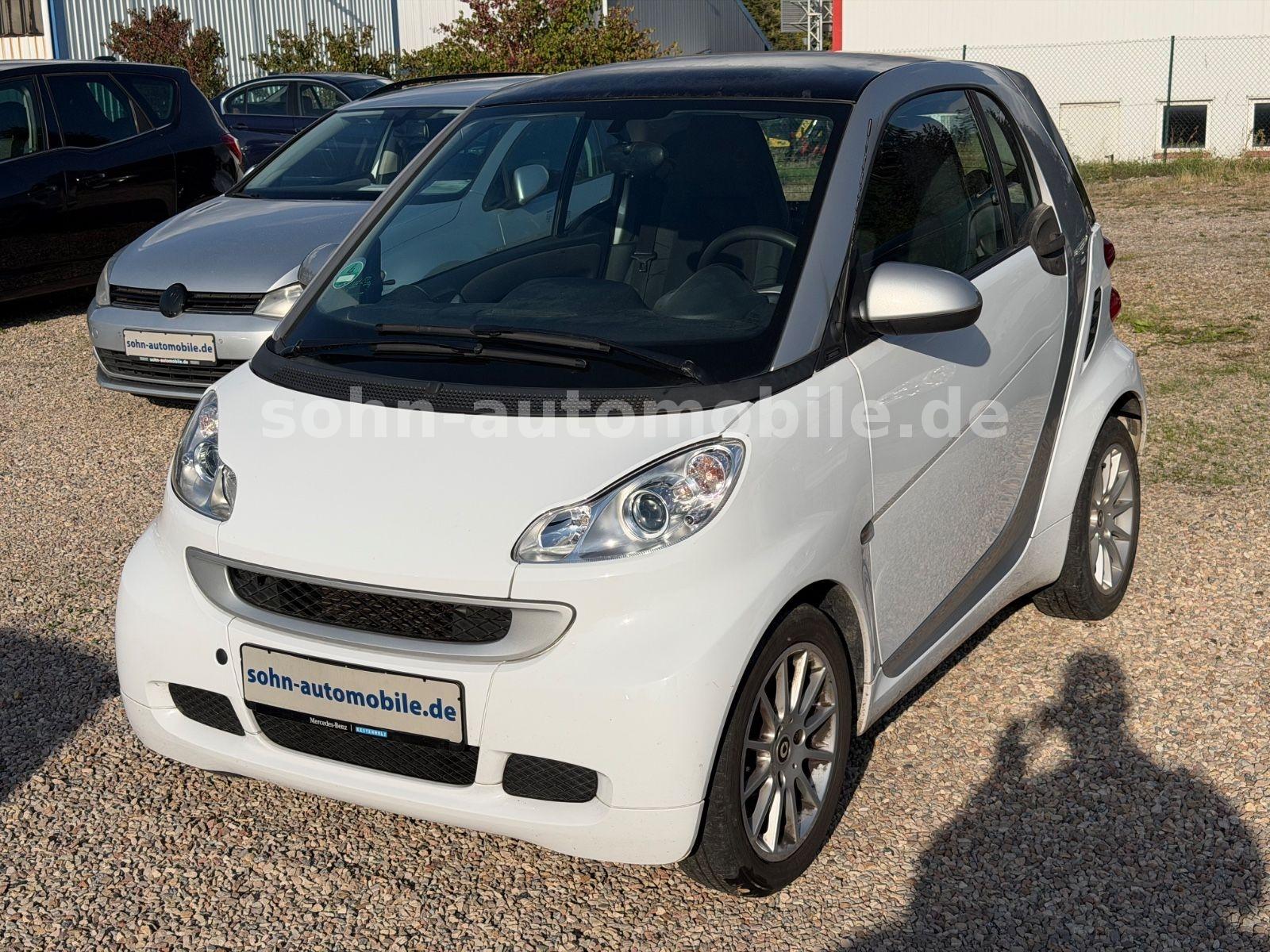 Smart ForTwo Coupe Micro Hybrid Drive 52 kW Navi/Klima
