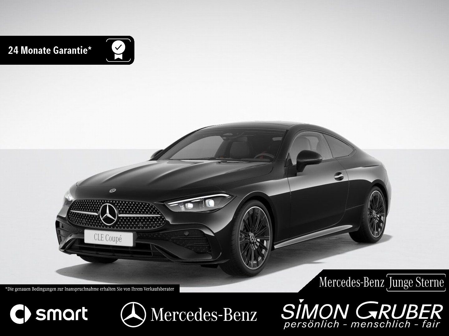 Fahrzeugabbildung Mercedes-Benz CLE 200 Coupe AMG Night Pano DigiL Burm Distroni