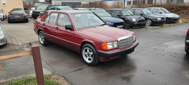 Mercedes-Benz 190 2.0E H Kennzeichen 1. Hand