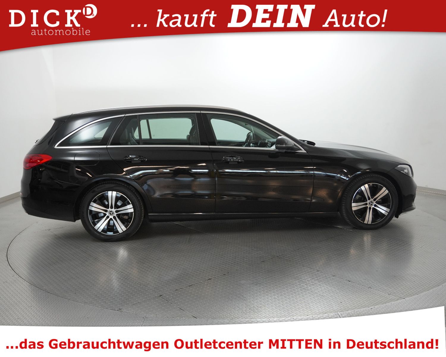 Fahrzeugabbildung Mercedes-Benz C 300d T 9G Avantg WIDESC+KAM+LEDER+MEMO+ACC+SHZ