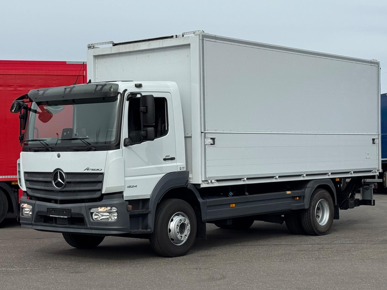 Mercedes-Benz ATEGO 1524 L / LBW / 2 x AHK / KAMERA