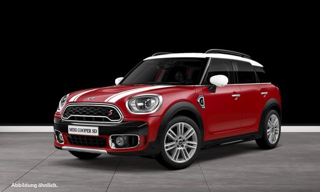 MINI Cooper SD ALL4 Countryman Chili City Head-Up