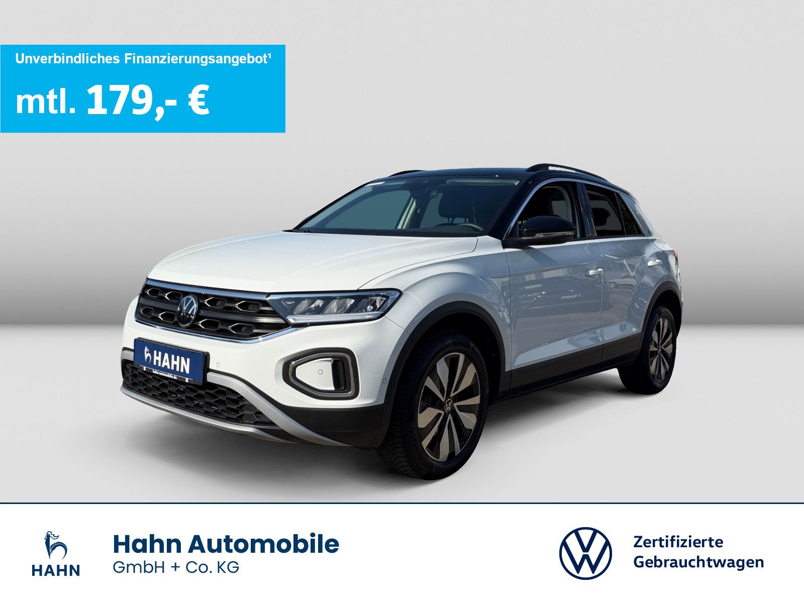 Volkswagen T-Roc 1.0TSI Goal Navi LED ACC Cam Park SHZ App foto 1