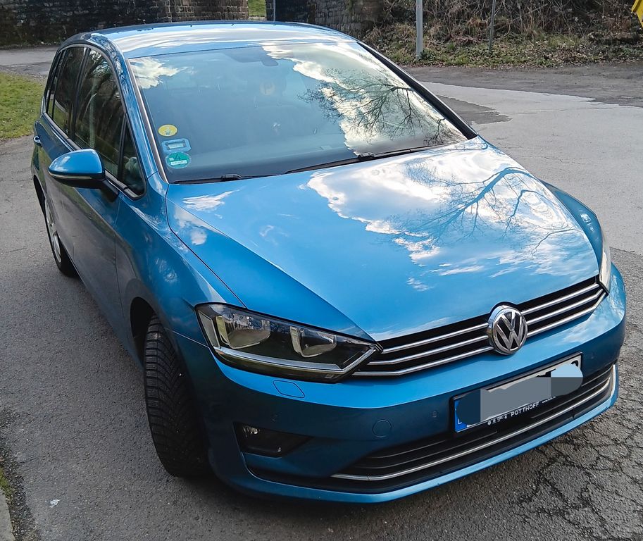 Image of Volkswagen Golf Sportsvan