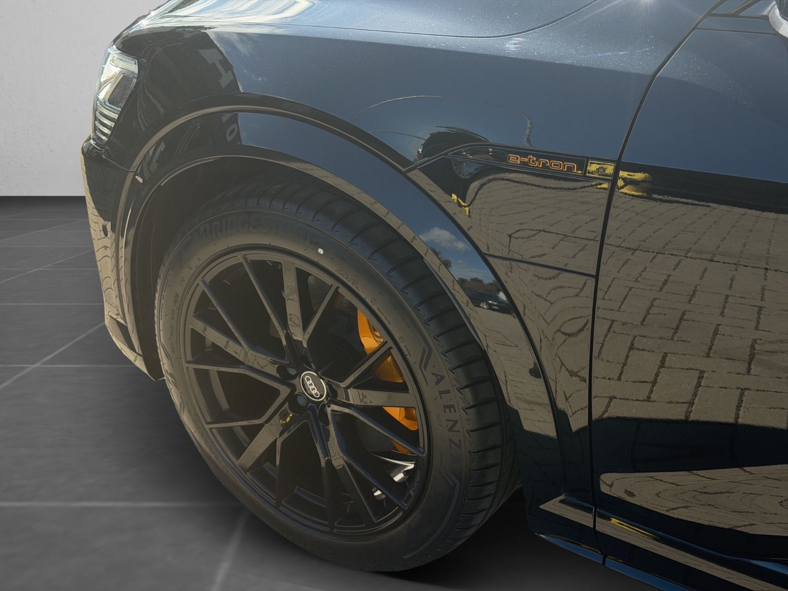 Audi e-tron 55 quattro S line Black AHK Kam Head-Up foto 10