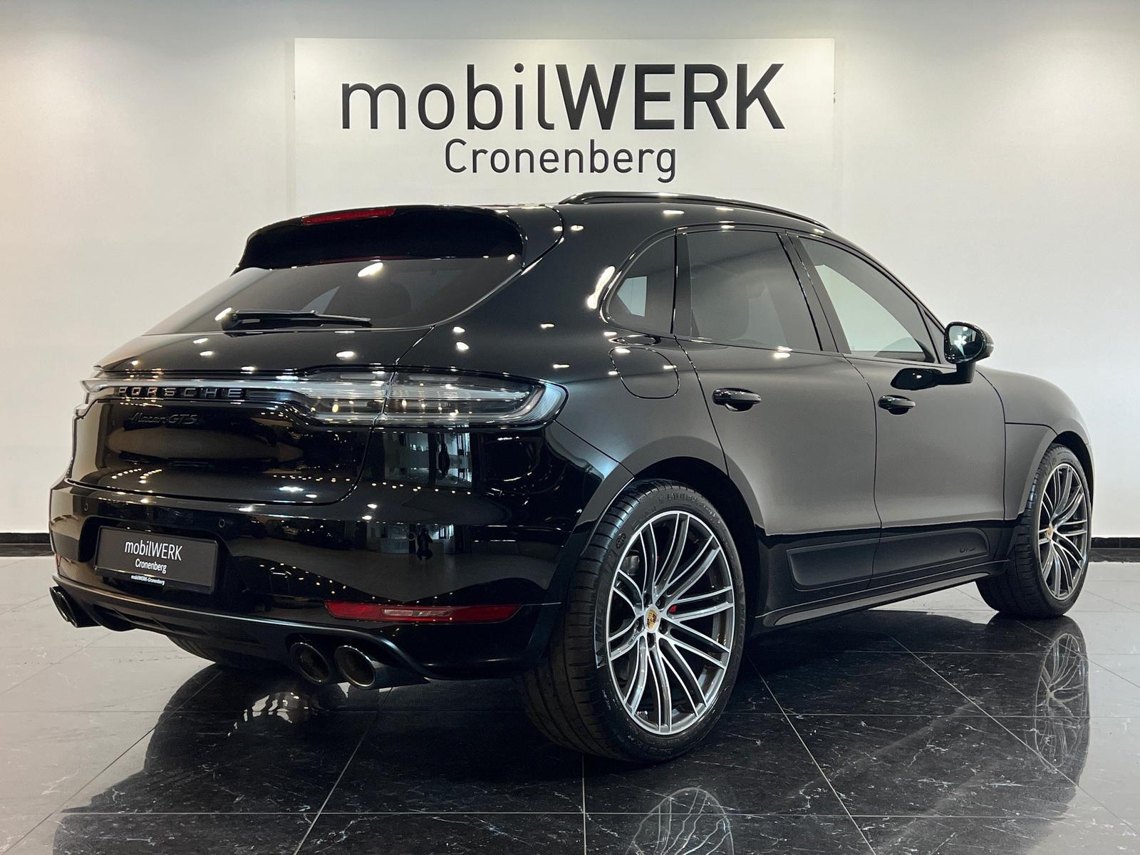 Porsche Macan GTS 18Wege PANO PDLS+ Luftfahrw. AHK ACC