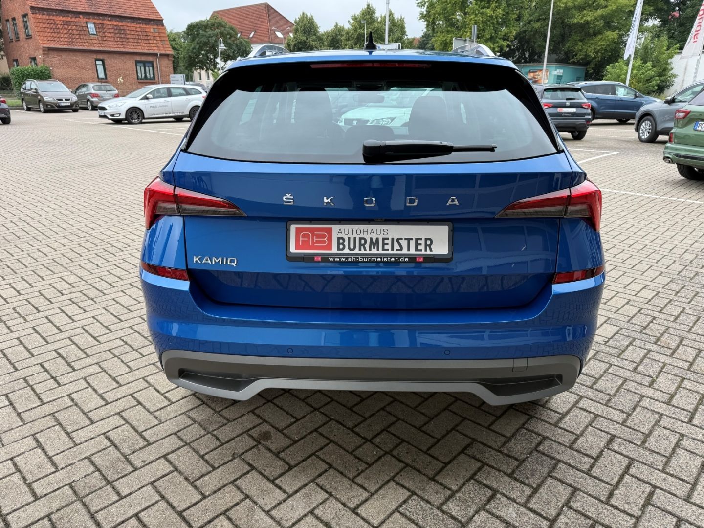 SKODA Kamiq 1.0 TSI EU6d-T Style  CarPlay LED RFK ALU - Image 5
