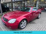 Mercedes-Benz SLK 200*Leder*Klima*Sitzheizung* - Mercedes-Benz SLK 200: Rot, Leder
