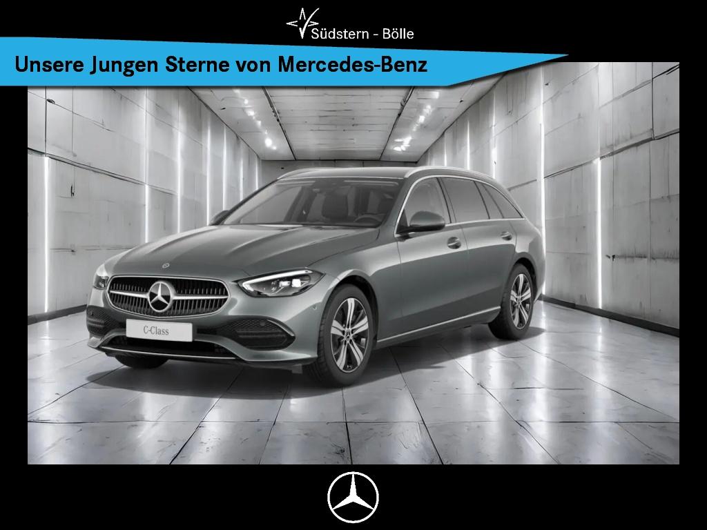 Mercedes-Benz C 220 T d 4M AVANTGARDE+AMBIENTE+MEMORY+MBUX+SHZ