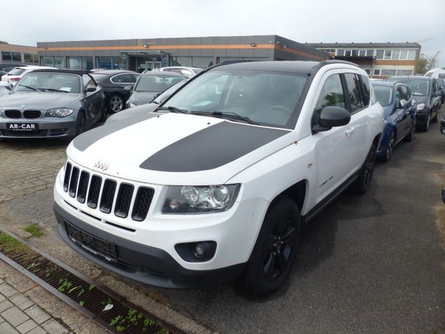 Jeep Compass 2.2 CRD  Sport 4x4 AHK Anlasser defekt !