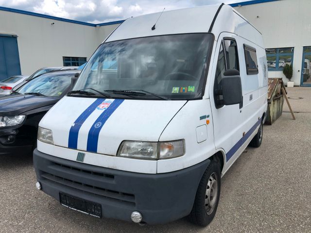 Fiat Ducato Wohnmobil 2,5 TDI, Camper Umbau