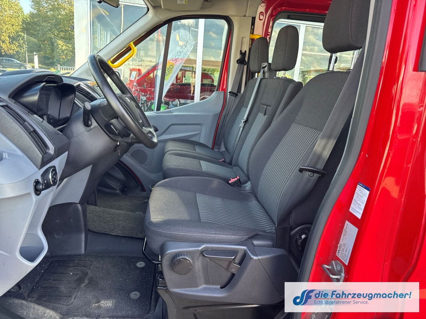 Fahrzeugabbildung Ford Transit Kombi 350 L3 2.2 TDCi DPF *2823