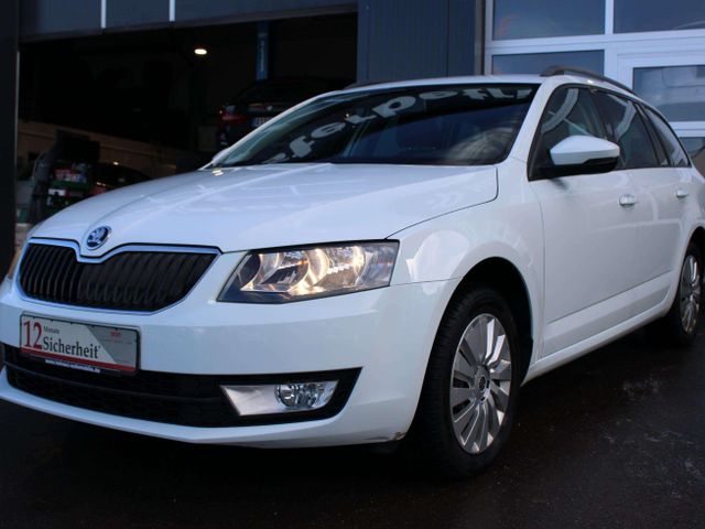 Skoda Octavia Combi 1.6 TDI Ambition 4x4 Standhzg AHK 