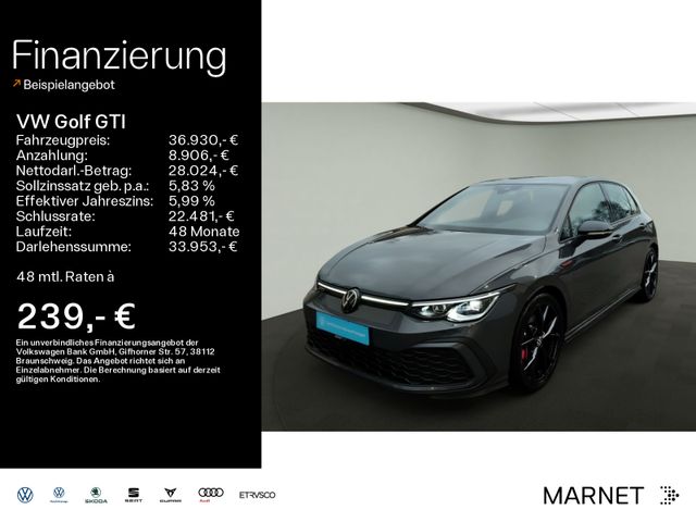 Volkswagen Golf VIII GTI 2.0 TSI DSG *LED*SitzHzg*CarPlay*