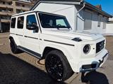 Mercedes-Benz G 400 d*AMG-Line*Night Packet 2*Schiebedach*Stan - weiße Mercedes-Benz G 400