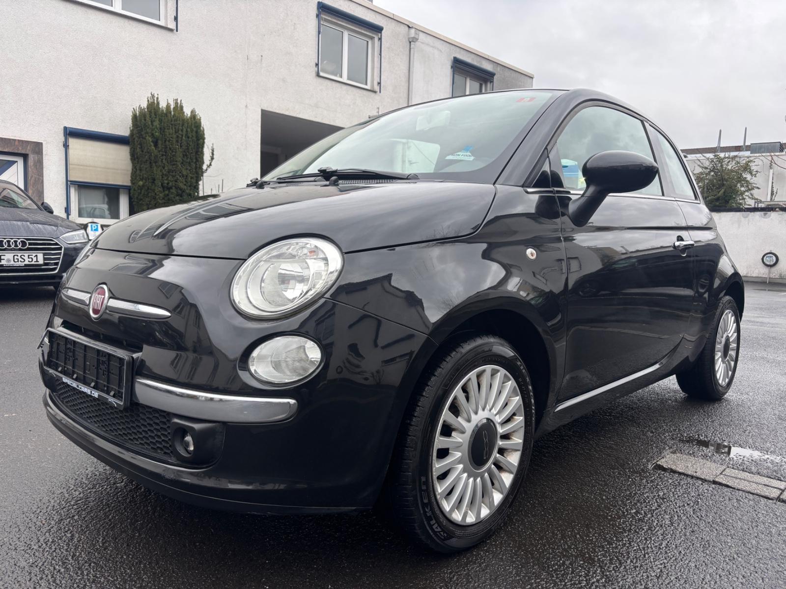 Fiat 500 Lounge *Glasdach & Alu*