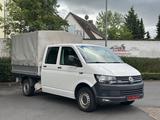 Volkswagen T6 Pritsche DoKa 4Motion lang/Scheckheft/Klima - LKWs in Wuppertal