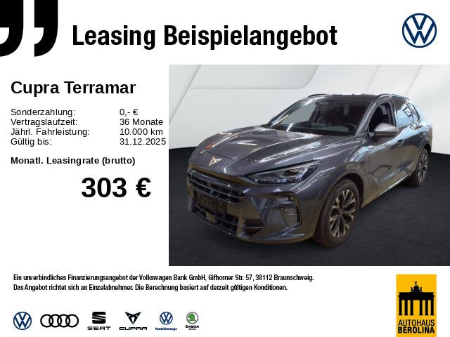 Cupra Terramar 1.5 eTSI DSG *ACC*HuD*NAV*R-CAM*SHZ*
