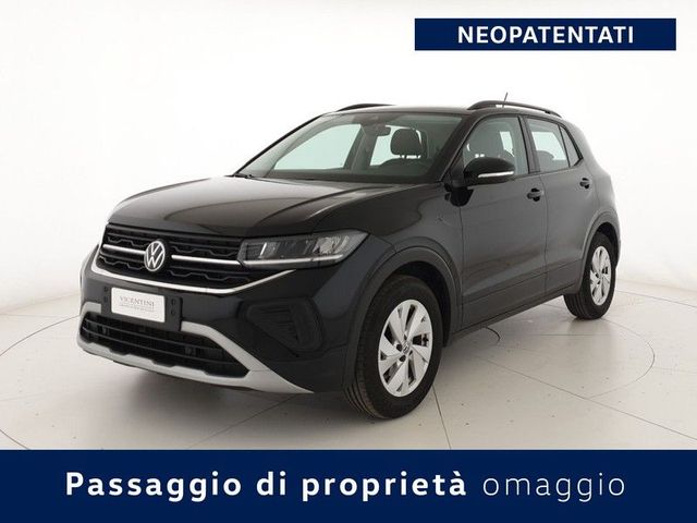 Volkswagen T-Cross 1.0 tsi life 95cv