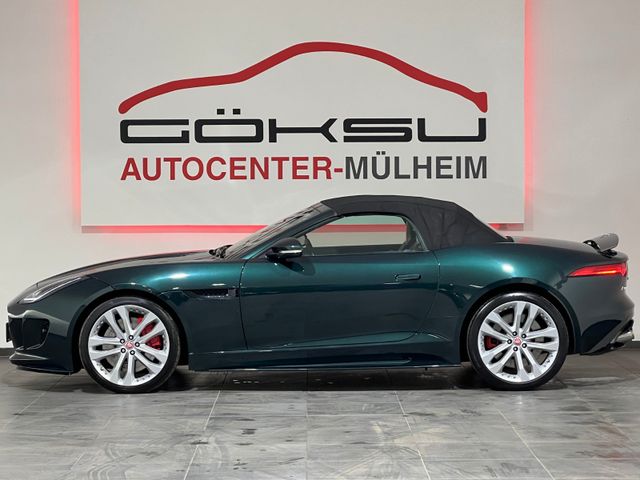 Jaguar F-Type Convertible V8 R ,Memory,Meridian,S-Abgas