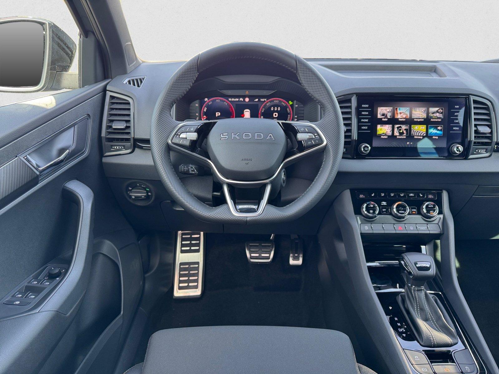 Skoda Karoq Sportline TDI DSG|AHK|SHZ|ACC|PDC