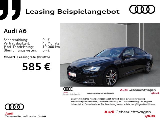 AUDI A6 Lim. 55 TFSI e qu. S line S tr. *AHK*B&O*ACC*