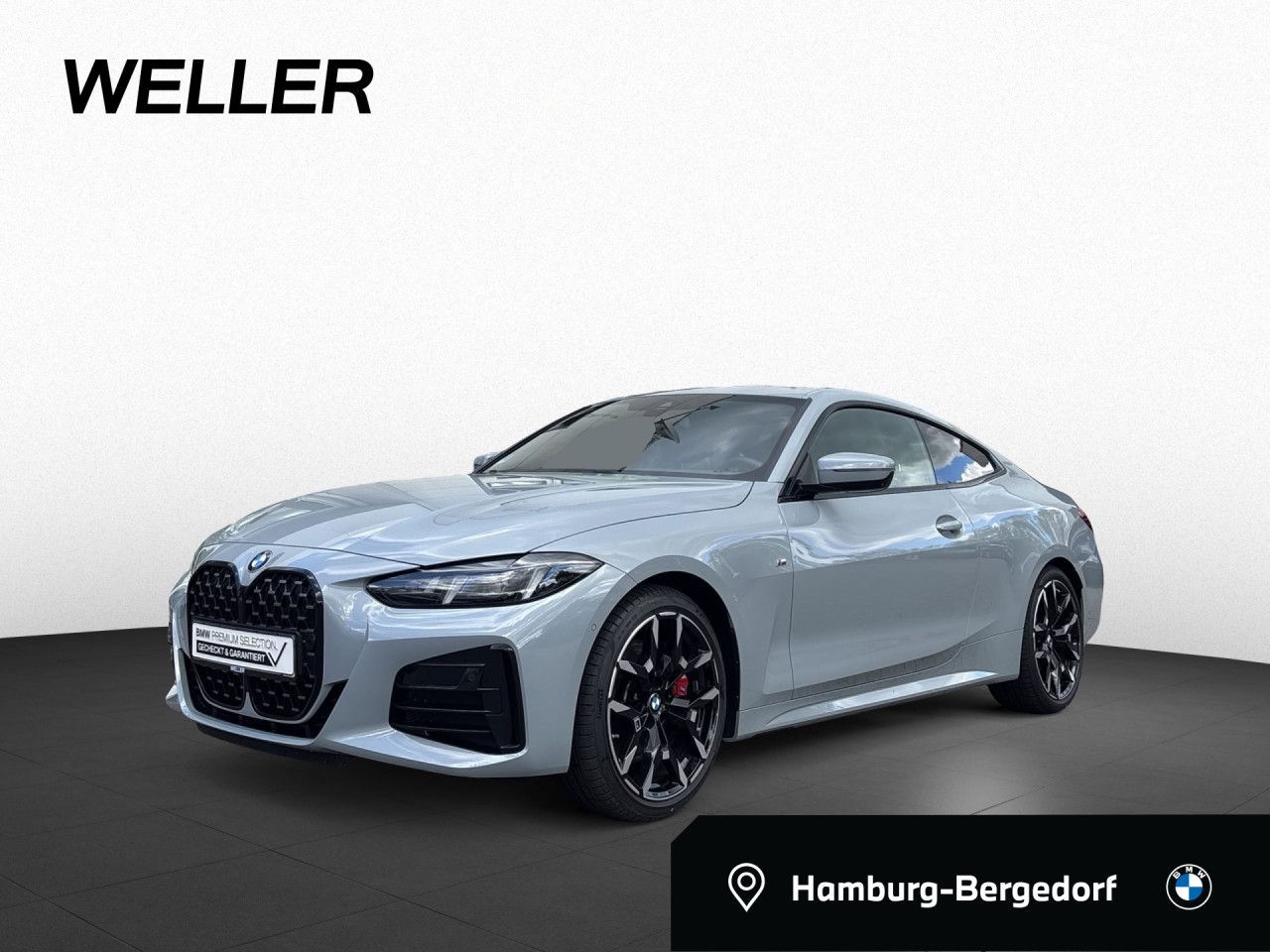 BMW 430d xDrive Coupe M-Sport-Pro H/K Glasdach 360