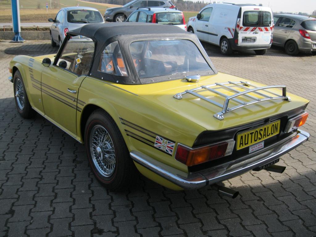 Triumph TR6