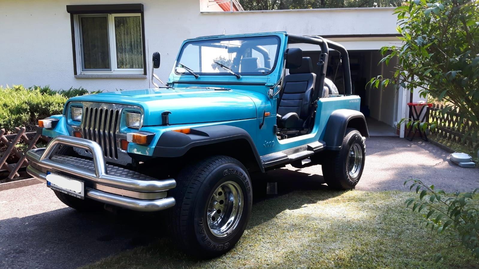 Jeep Wrangler 2.5