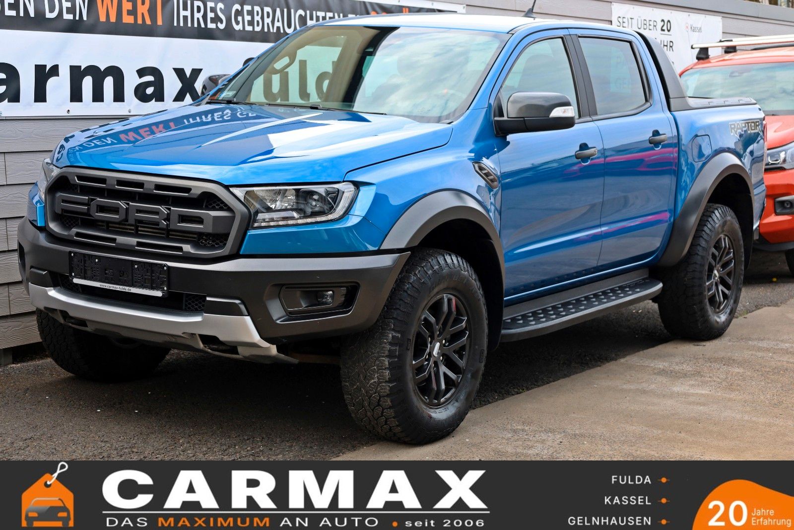 Fahrzeugabbildung Ford Ranger Raptor 4x4,Leder,Navi,Standhzg,Rollo,AHK
