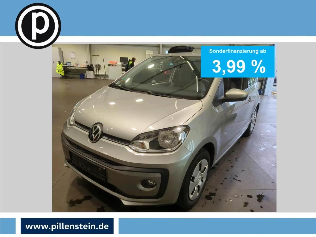 Volkswagen up! Move up! NAVI MAPS+SHZ+KLIMA