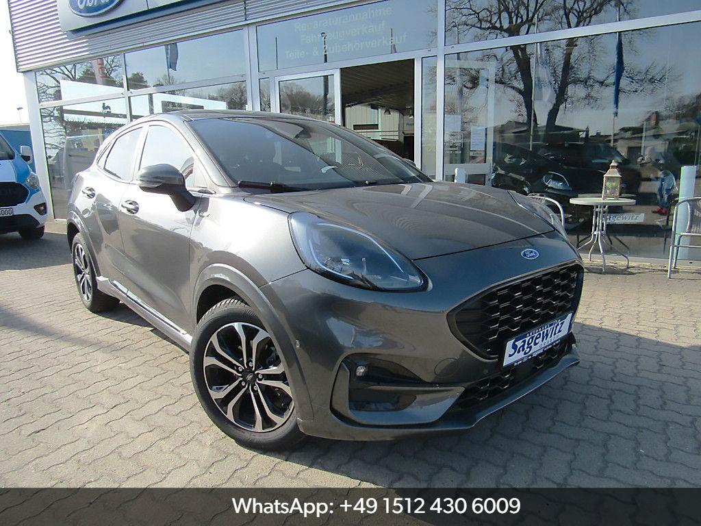 Ford Puma 1.0 EcoBoost Mild Hybrid ST-Line SHZ Navi