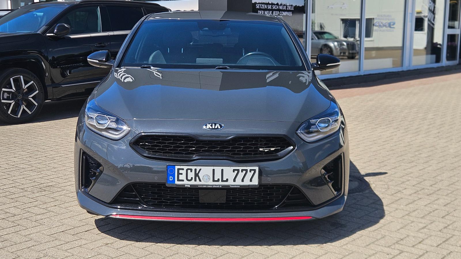 Kia ProCeed GT Black edt. LED Navi Scheckheft gepfle