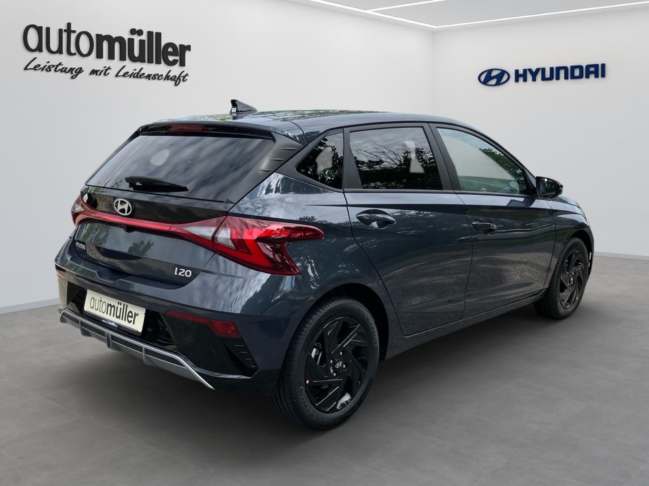Fahrzeugabbildung Hyundai i20 BLACKLINE SHZ*LHZ*NAVI*CARPLAY
