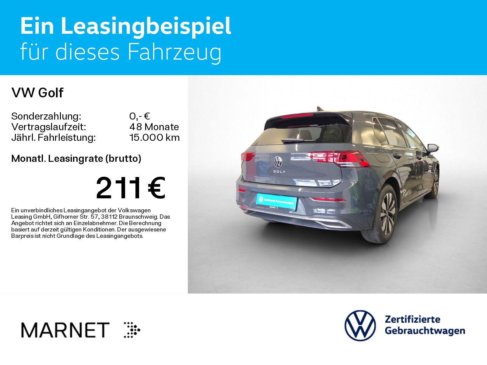 Volkswagen Golf VIII 1.0 TSI Move LED SHZ App-Connect GJR foto 3