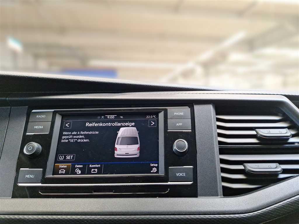 Volkswagen T6 Transporter T6 Doka Pritsche 2.0 TDI LRS KomfortpaketPlus, миниатюра 11