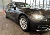 BMW 320d Touring Sport Line mit Panorama Dach - BMW 320: Braun